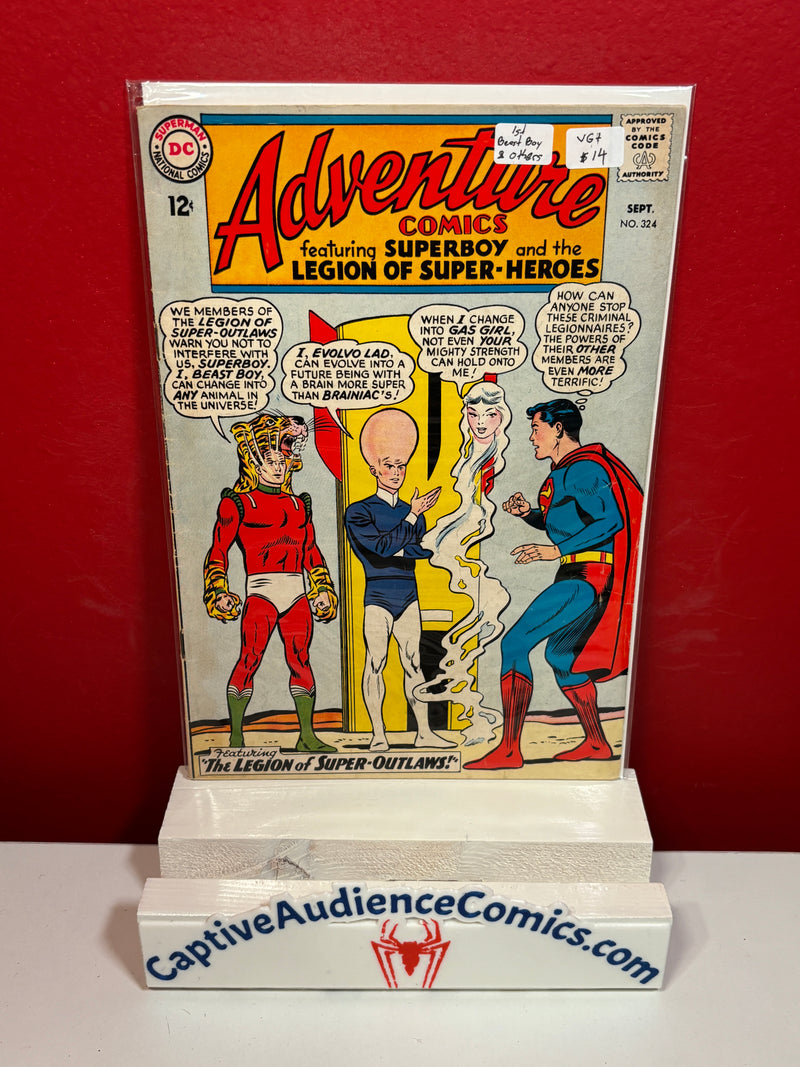 Adventure Comics, Vol. 1 #282 - 1st Beast Boy and Others - VG+