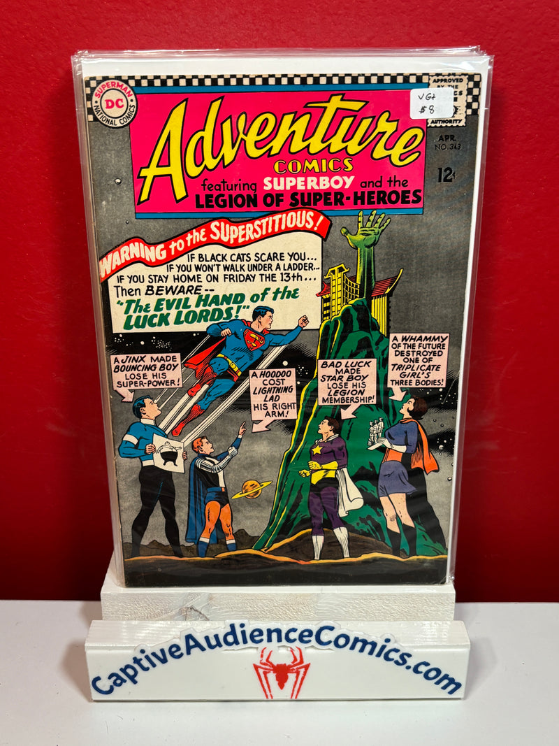 Adventure Comics, Vol. 1 #343 - VG+