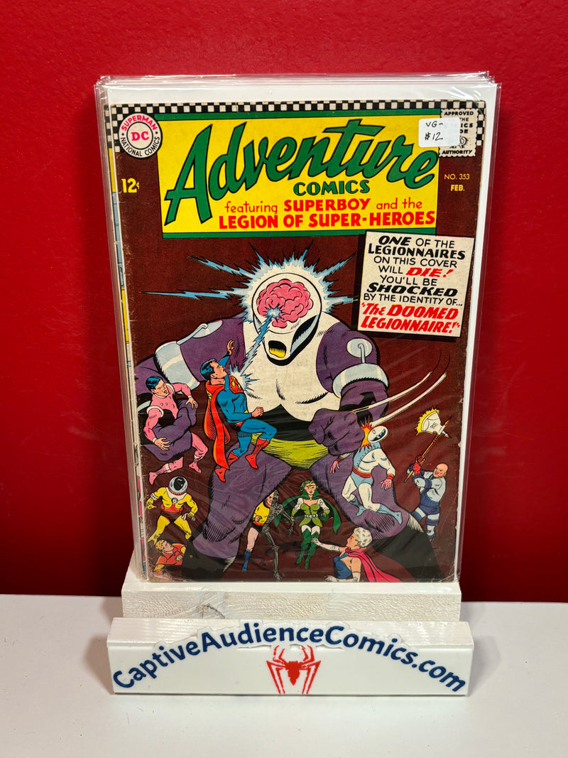 Adventure Comics, Vol. 1 #353 - VG-