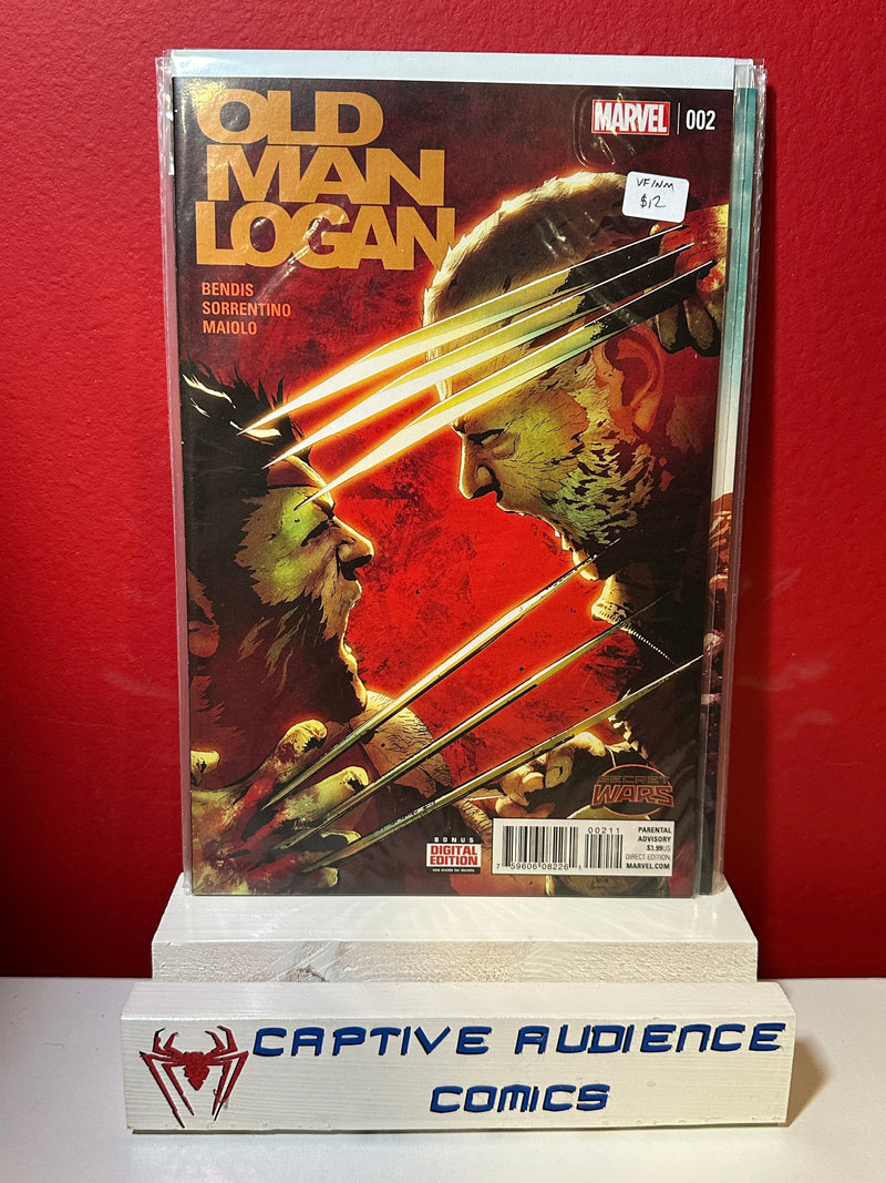 Old Man Logan, Vol. 1 #2 - VF/NM