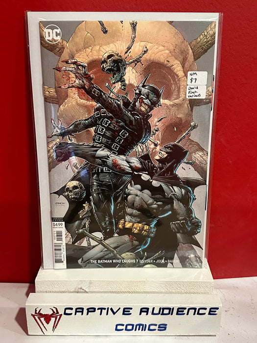 Batman Who Laughs, The #7 - David Finch Variant - NM