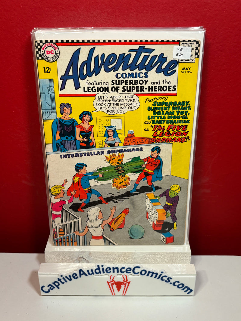Adventure Comics, Vol. 1 #356 - VG