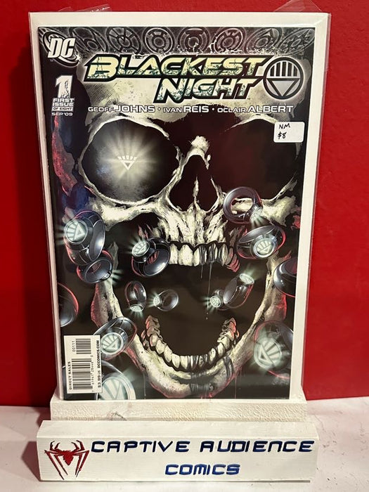 Blackest Night #1 - NM