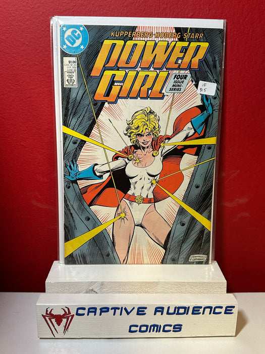 Power Girl, Vol. 1 #1 - 1st Solo Series - VF