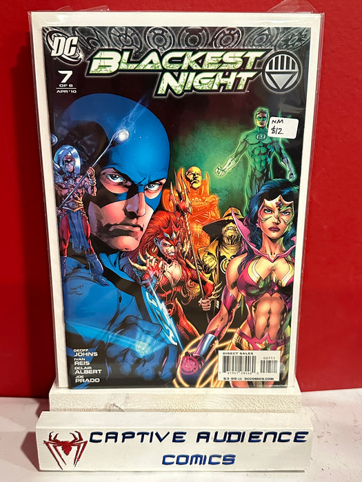 Blackest Night #7 - NM