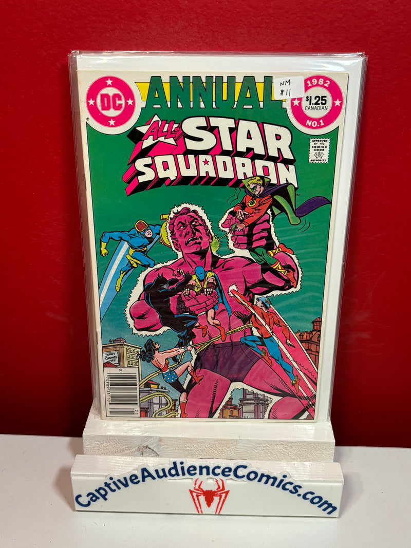 All-Star Squadron Annual #1 - NM