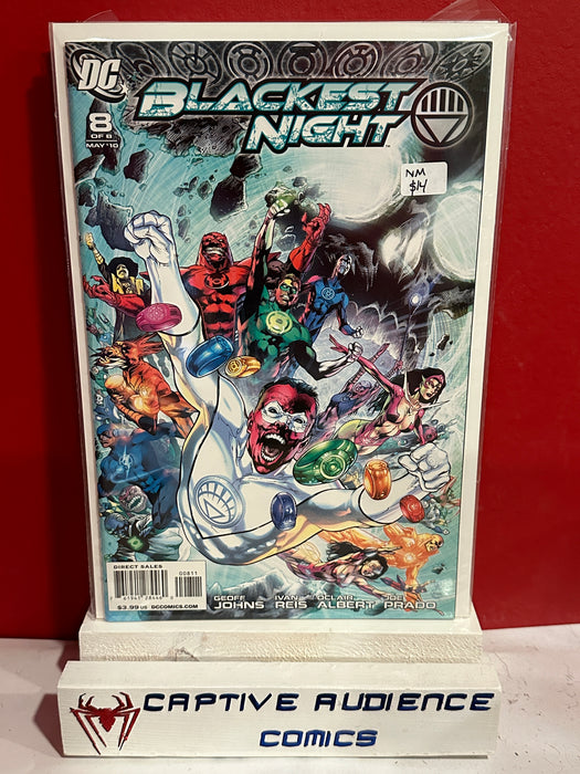 Blackest Night #8 - NM