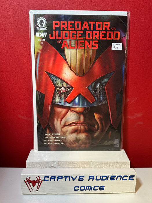 Predator vs. Judge Dredd vs. Aliens #1 - VF/NM