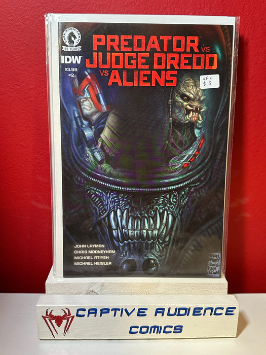 Predator vs. Judge Dredd vs. Aliens #3 - VF+