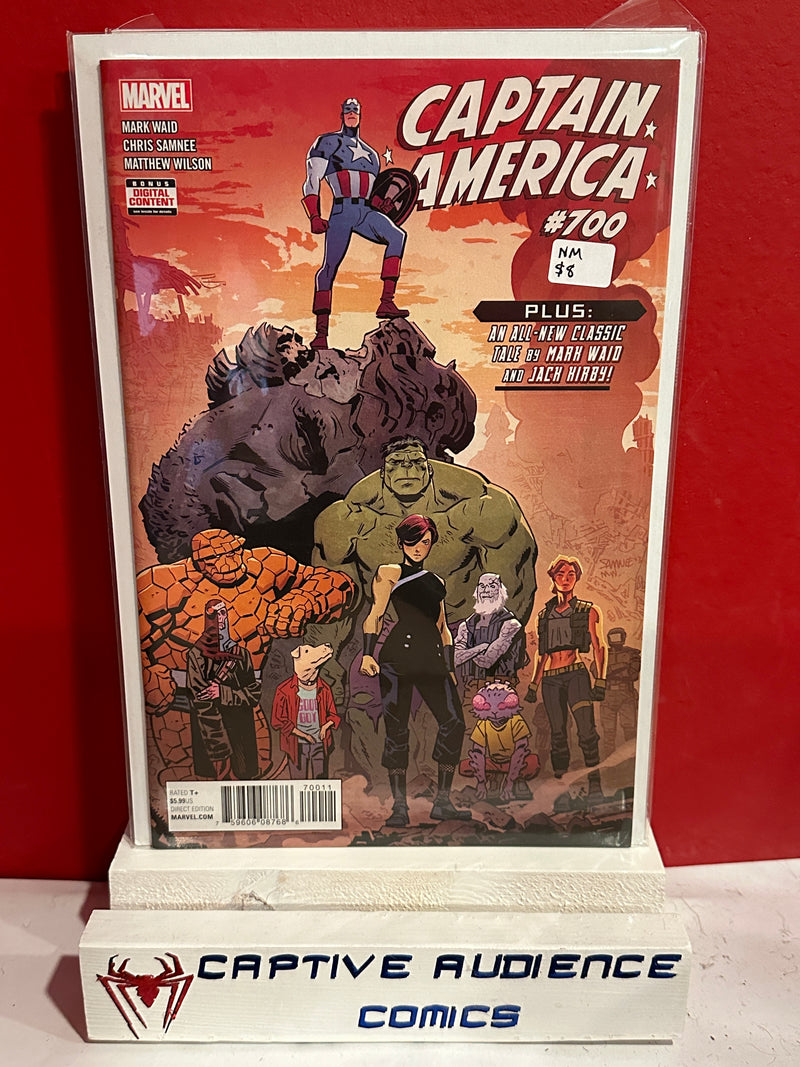 Captain America, Vol. 1 #700 - NM