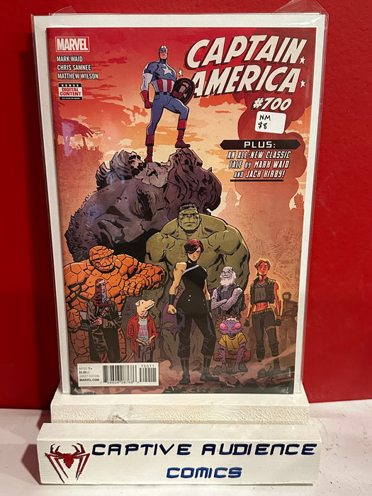 Captain America, Vol. 1 #700 - NM