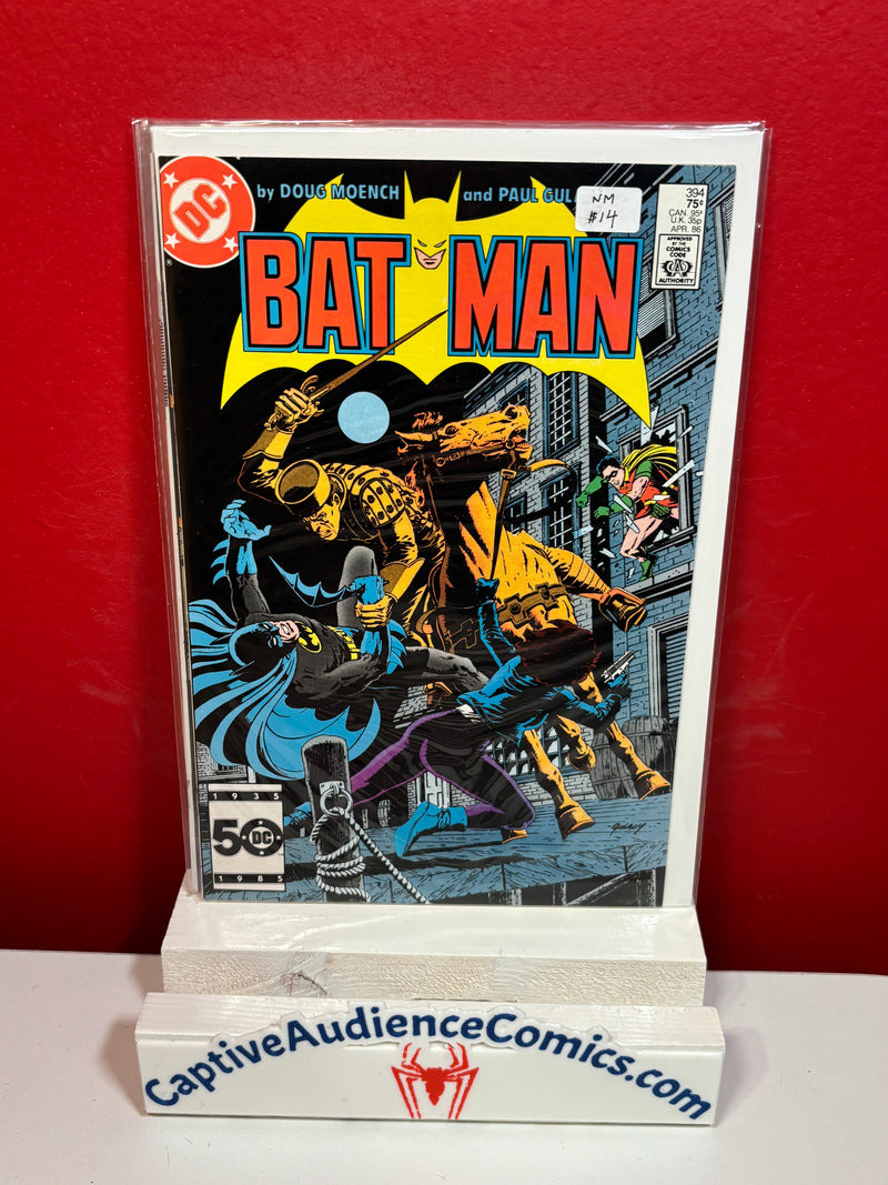 Batman, Vol. 1 #394 - NM