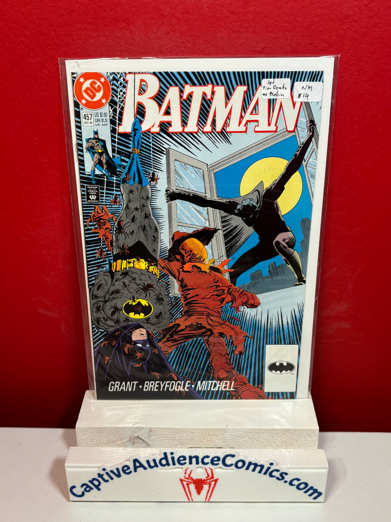 Batman, Vol. 1 #457 - 1st Tim Drake as Roblin - NM