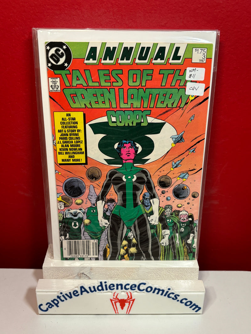 Tales of the Green Lantern Corps Annual #3 - CPV - NM-