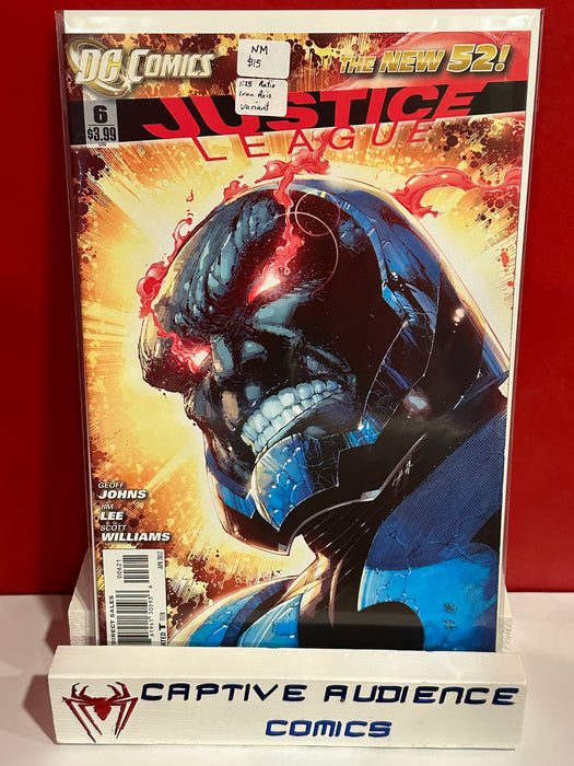 Justice League, Vol. 1 #6 - 1:25 Ratio Ivan Reis Variant - NM