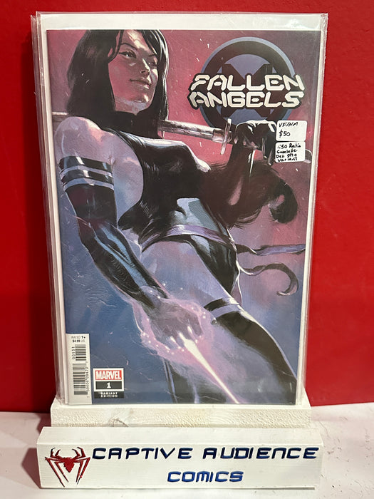 Fallen Angels, Vol. 2 #1 - 1:50 Ratio Gabrielle Dell Otto Variant - VF/NM