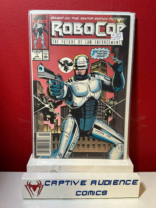 Robocop, Vol. 1 #1 - Newsstand Variant - VF