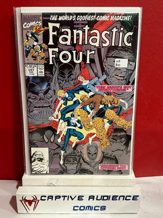 Fantastic Four, Vol. 1 #347 - VF