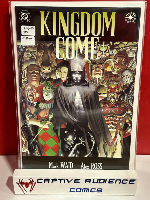 Kingdom Come #1 - 1st Magog - NM-