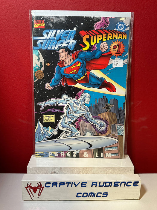 Silver Surfer Superman #1 - NM