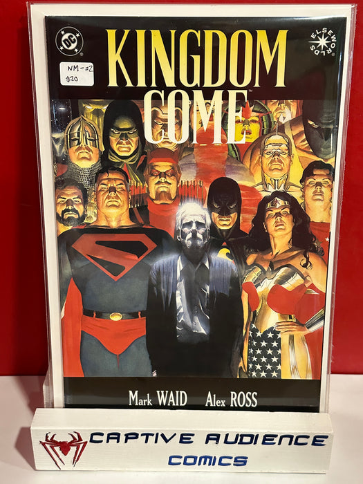 Kingdom Come #2 - NM-