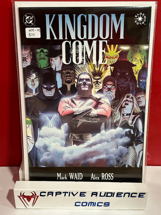 Kingdom Come #3 - NM-