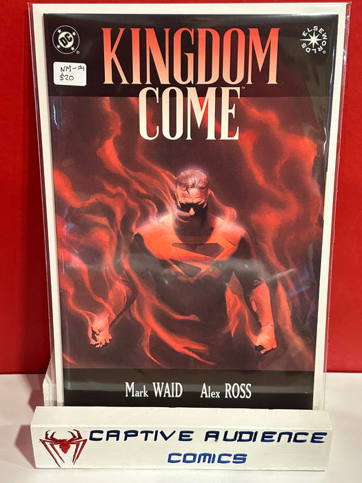 Kingdom Come #4 - NM-