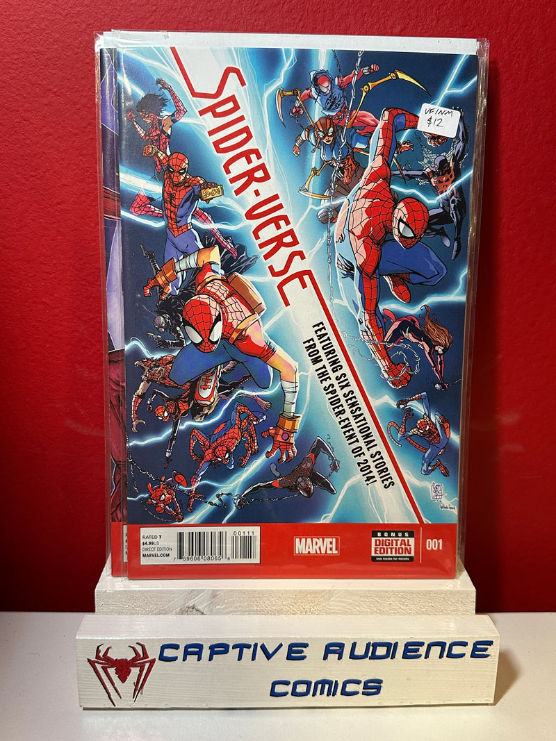 Spider-Verse, Vol. 1 #1 - VF/NM