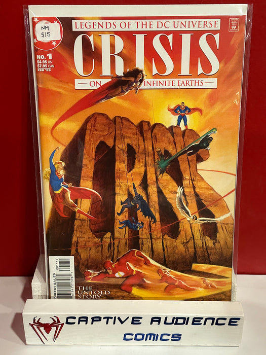 Legends of the DC Universe: Crisis on Infinite Earths #1 - NM