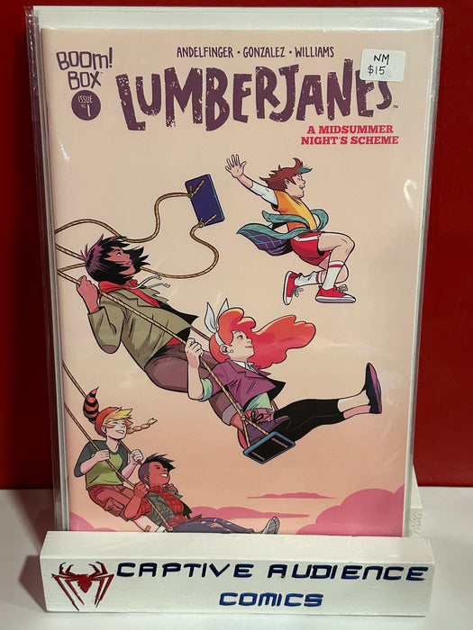 Lumberjanes 2018 Special #1 - NM