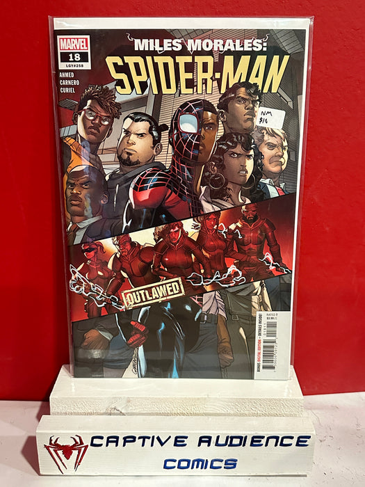 Miles Morales: Spider-Man #18 - NM