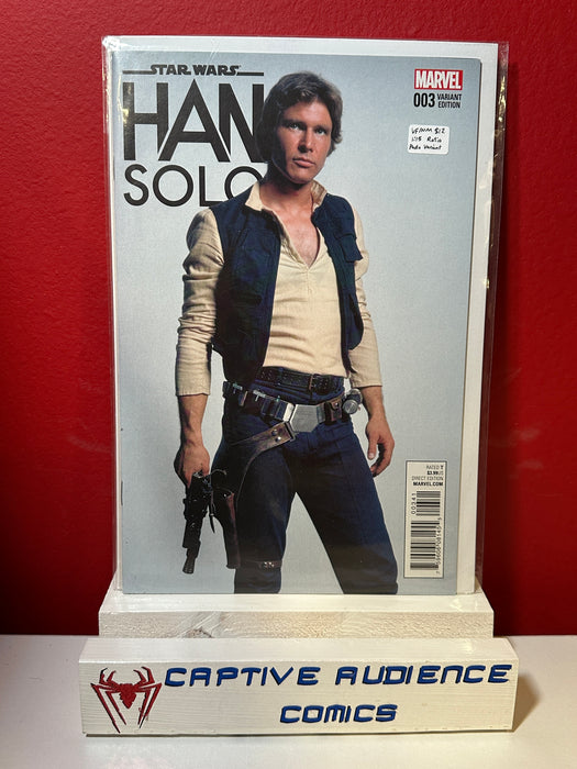 Star Wars Han Solo #1 - 1:15 Ratio Photo Variant - VF/NM