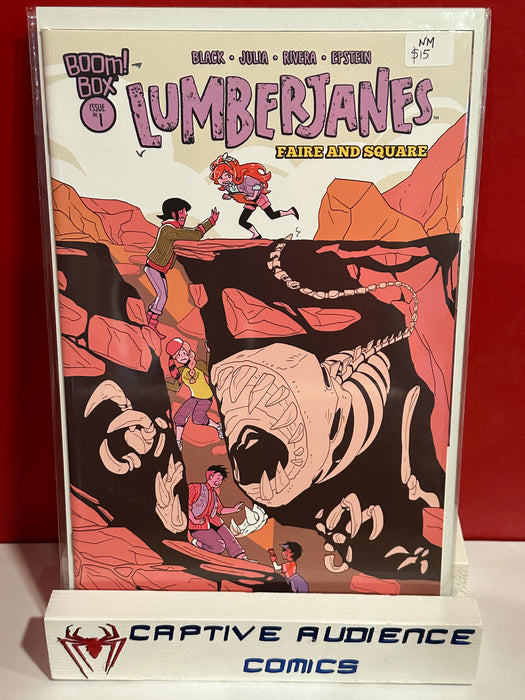 Lumberjanes 2018 Special #1 - NM