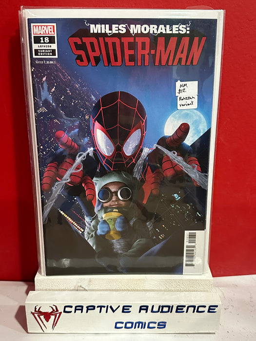 Miles Morales: Spider-Man #18 - Rahzzan Variant - NM