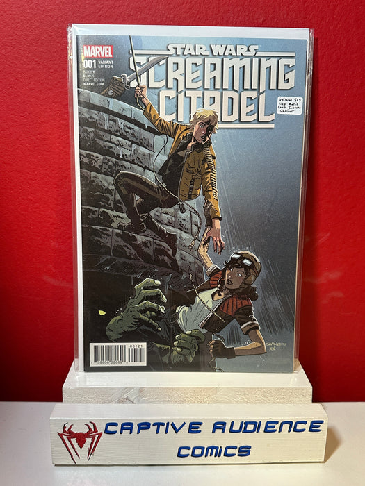 Star Wars Screaming Citadel #1 - 1:25 Ratio Chris Samnee Variant - VF/NM