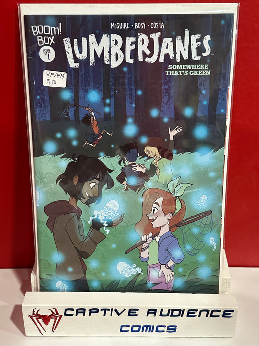 Lumberjanes 2018 Special #1 - VF/NM