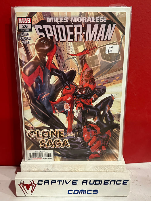 Miles Morales: Spider-Man #26 - NM