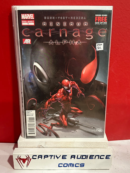 Minimum Carnage: Alpha #1 - VF/NM