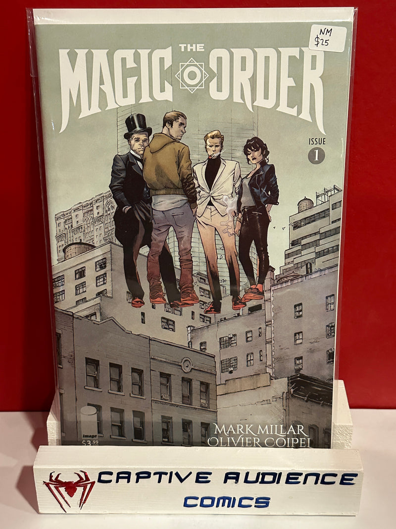 Magic Order, The #1 - NM