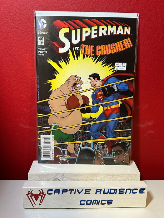 Superman, Vol. 3 #46 - Looney Tunes Variant - NM-