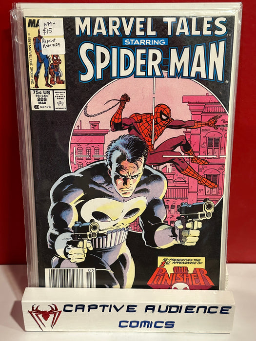 Marvel Tales, Vol. 2 #209 - Reprint ASM #129 - NM-