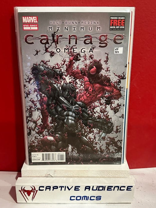 Minimum Carnage: Alpha #1 - VF