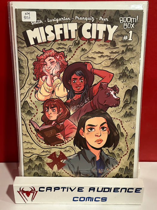 Misfit City #1 - NM