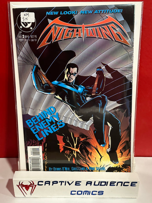 Nightwing, Vol. 1 #2 - NM