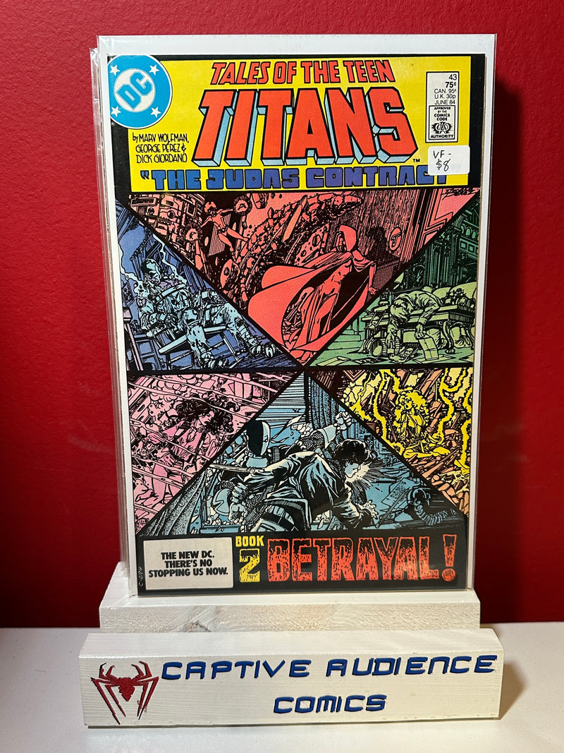 Tales of the New Teen Titans #43 - VF-