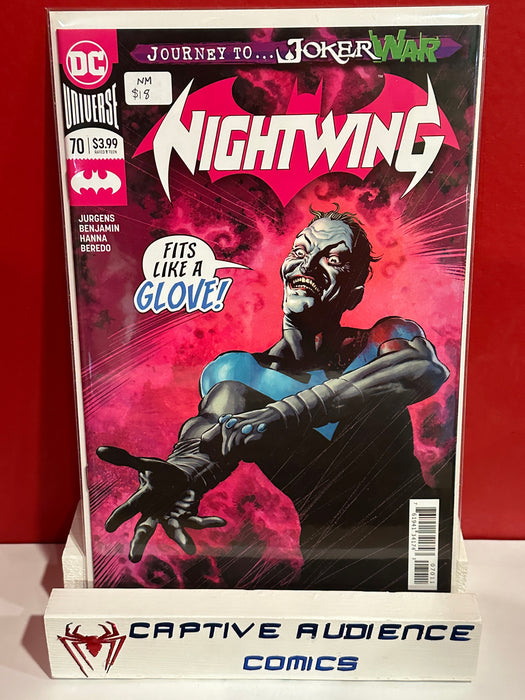 Nightwing, Vol. 4 #70 - NM