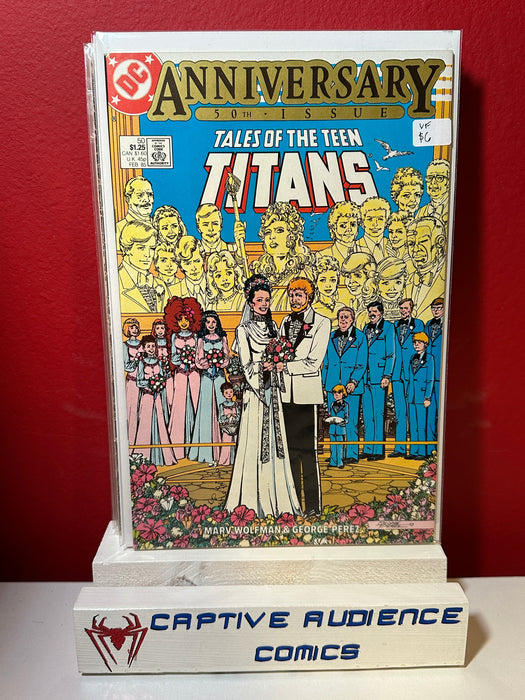 Tales of the New Teen Titans #50 - VF