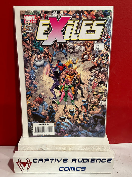 Exiles, Vol. 1 #86 - NM