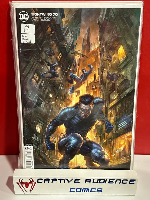 Nightwing, Vol. 4 #70 - Alan Quah Variant - NM