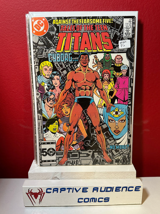 Tales of the New Teen Titans #57 - VF/NM